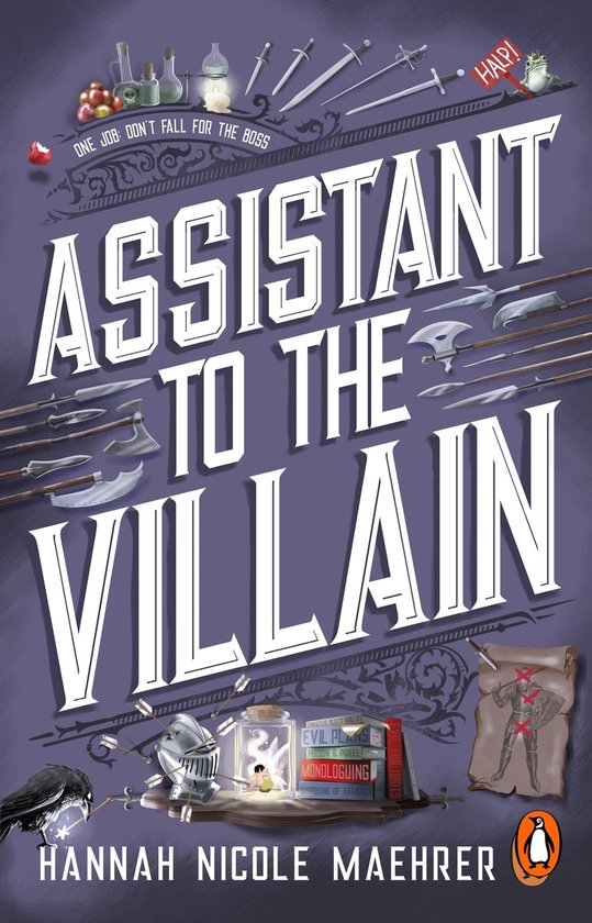 Assistant to the Villain 1 - Assistant to the Villain - cover