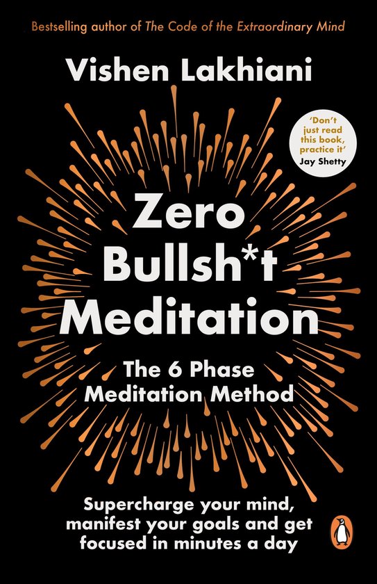 Zero Bullsh*t Meditation - cover