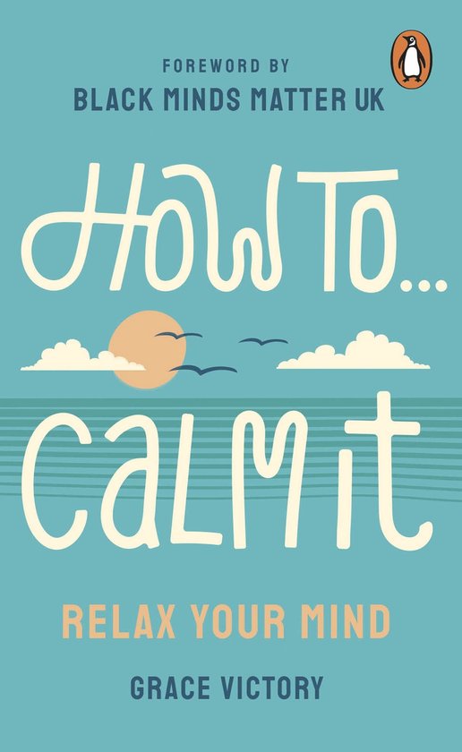 Merky How To 4 - How To Calm It - cover
