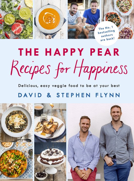 The Happy Pear: Recipes for Happiness - cover