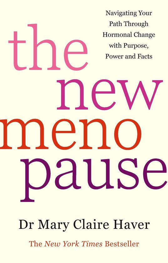 The New Menopause - cover