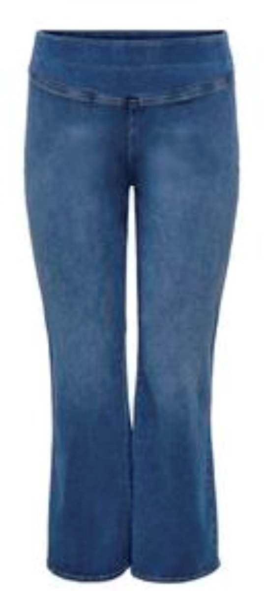 ONLY Carmakoma Flared fit jeans CARROYAL Mid waist Flared fit Jeans