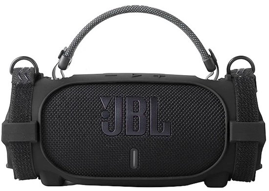 Beschermhoes geschikt voor JBL Charge 6 Bluetooth Speaker - Inclusief Draagriem - Rood - Schokbestendig - Krasbestendig - Siliconen - Hoesje - Case - Bescherming van Merkloos — afbeelding 3
