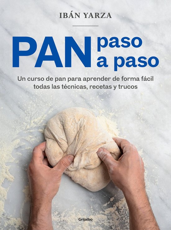 Pan paso a paso - cover