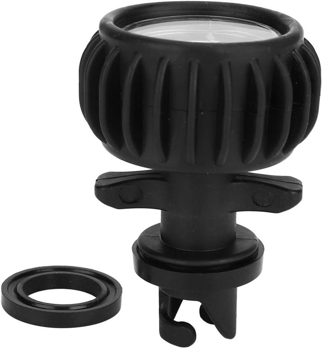 Allecto Plus - Opblaasbare Boot Luchtdrukmeter 30PSI Rubberboot Manometer - Betrouwbare Luchtmeter Voor Kajak - Nauwkeurige Meting - Duurzaam Design