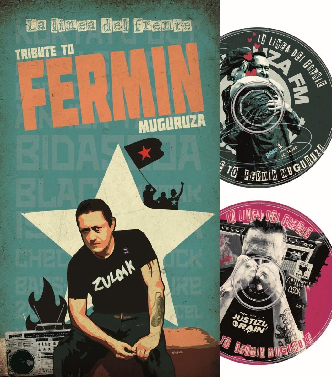 Various Artists - A Tribute To Fermin: La Linea Del Frente (2 CD)