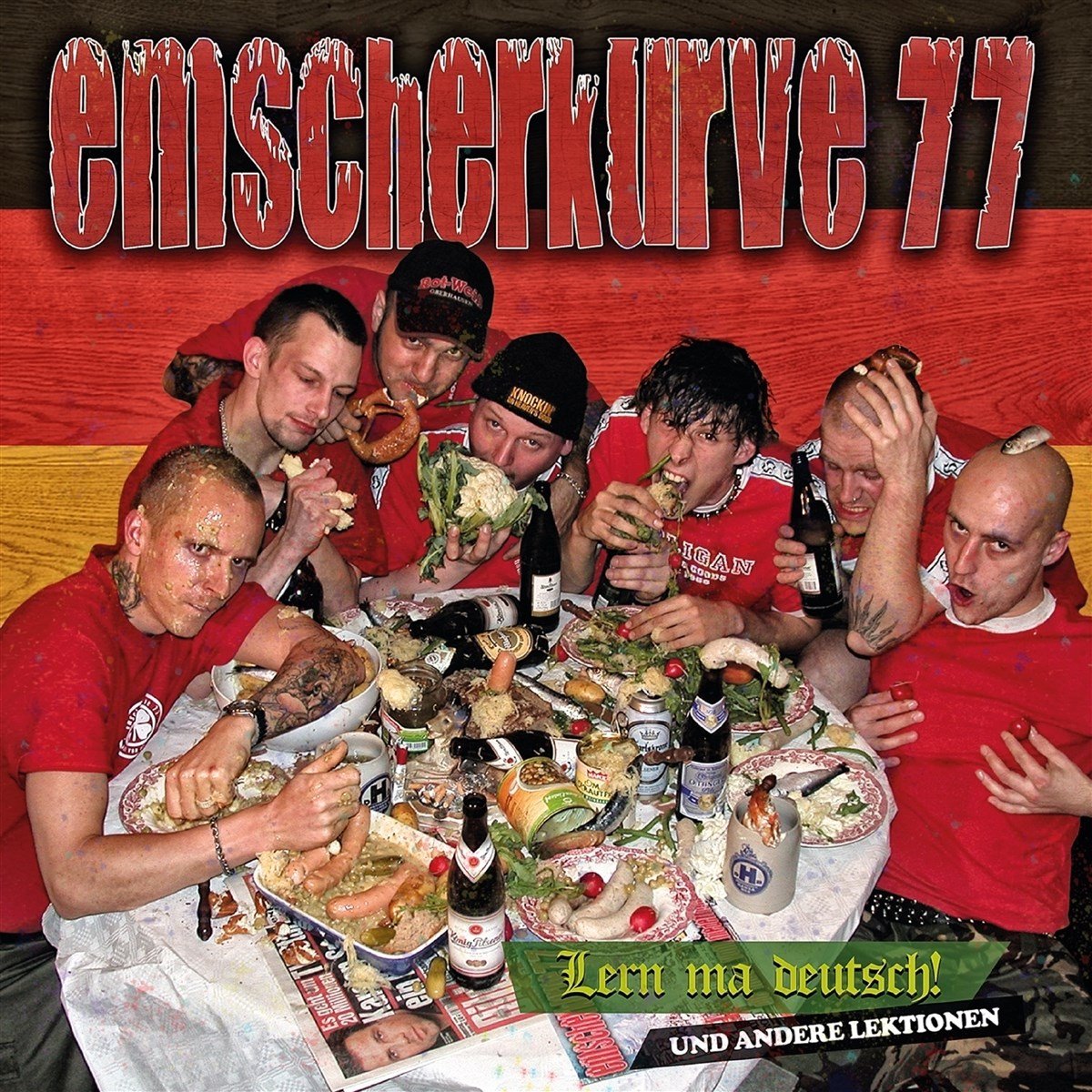 Emscherkurve 77 - Lern Ma Deutsch! Und Andere Lektionen (2 LP) (Coloured Vinyl)