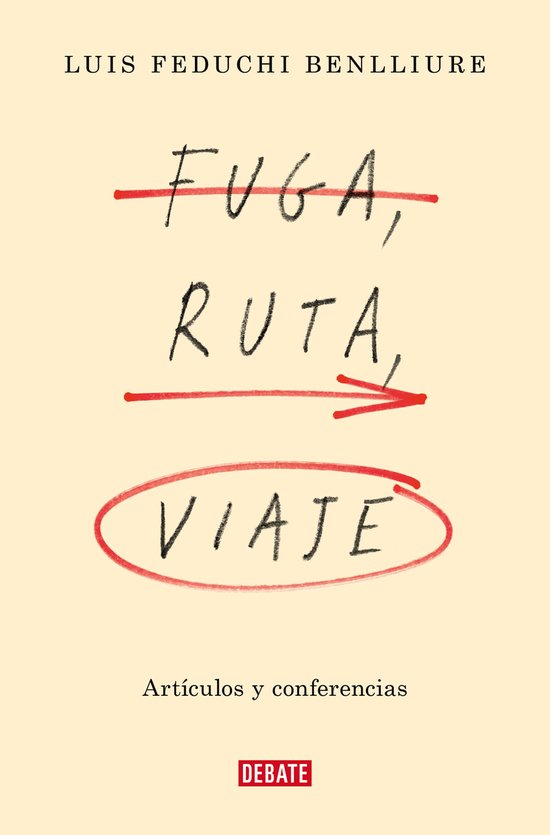 Fuga, ruta, viaje - cover