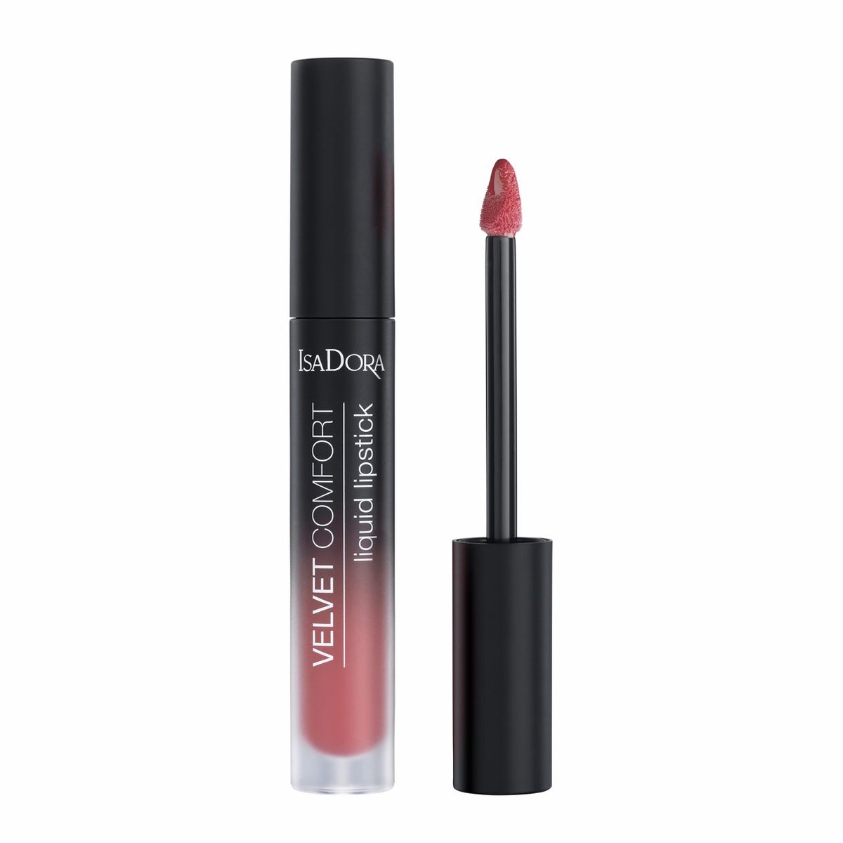 ISADORA VELVET COMFORT LIQUID LIPSTICK – 74 Think Pink