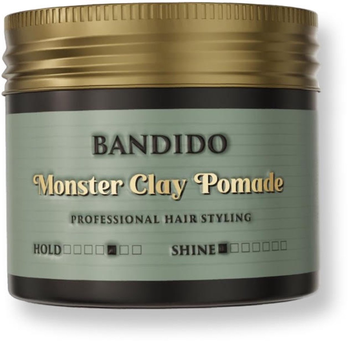 Bandido Monster Clay Pomade 125 ml