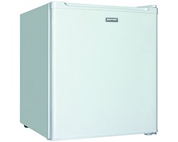 MPM-46-CJ-01E Mini Koelkast – 41 L – Tafelmodel – Mechanische Thermostaat – Vrijstaand – Energieklasse E - Zilver