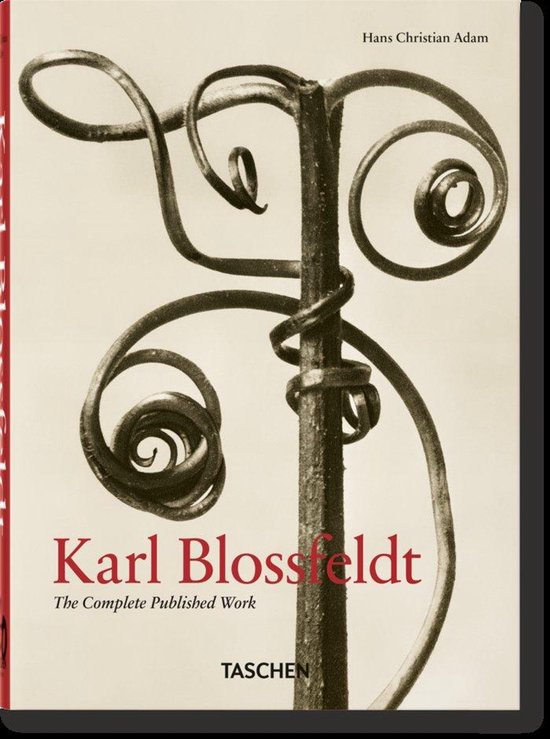 45th Edition- Karl Blossfeldt. The Complete Published Work.  ... - cover