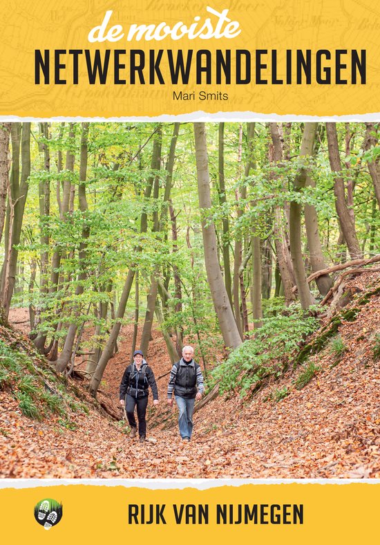 De mooiste netwerkwandelingen: Rijk van Nijmegen - cover