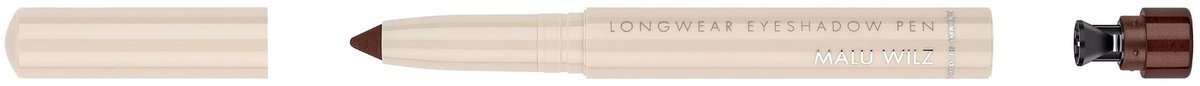 Malu Wilz longwear eyeshadow pen 30- mulberry - bruin - oogschaduw