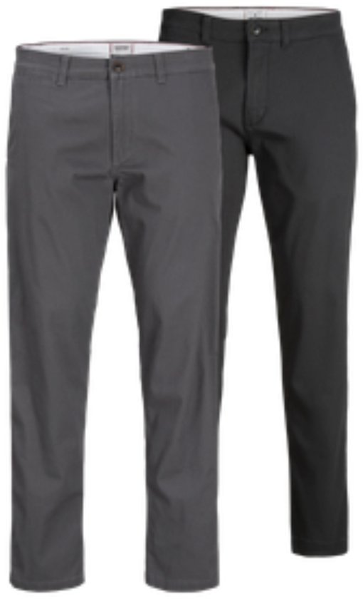 Jack & Jones Chinobroek 2-pack Relaxed Fit Chinobroek