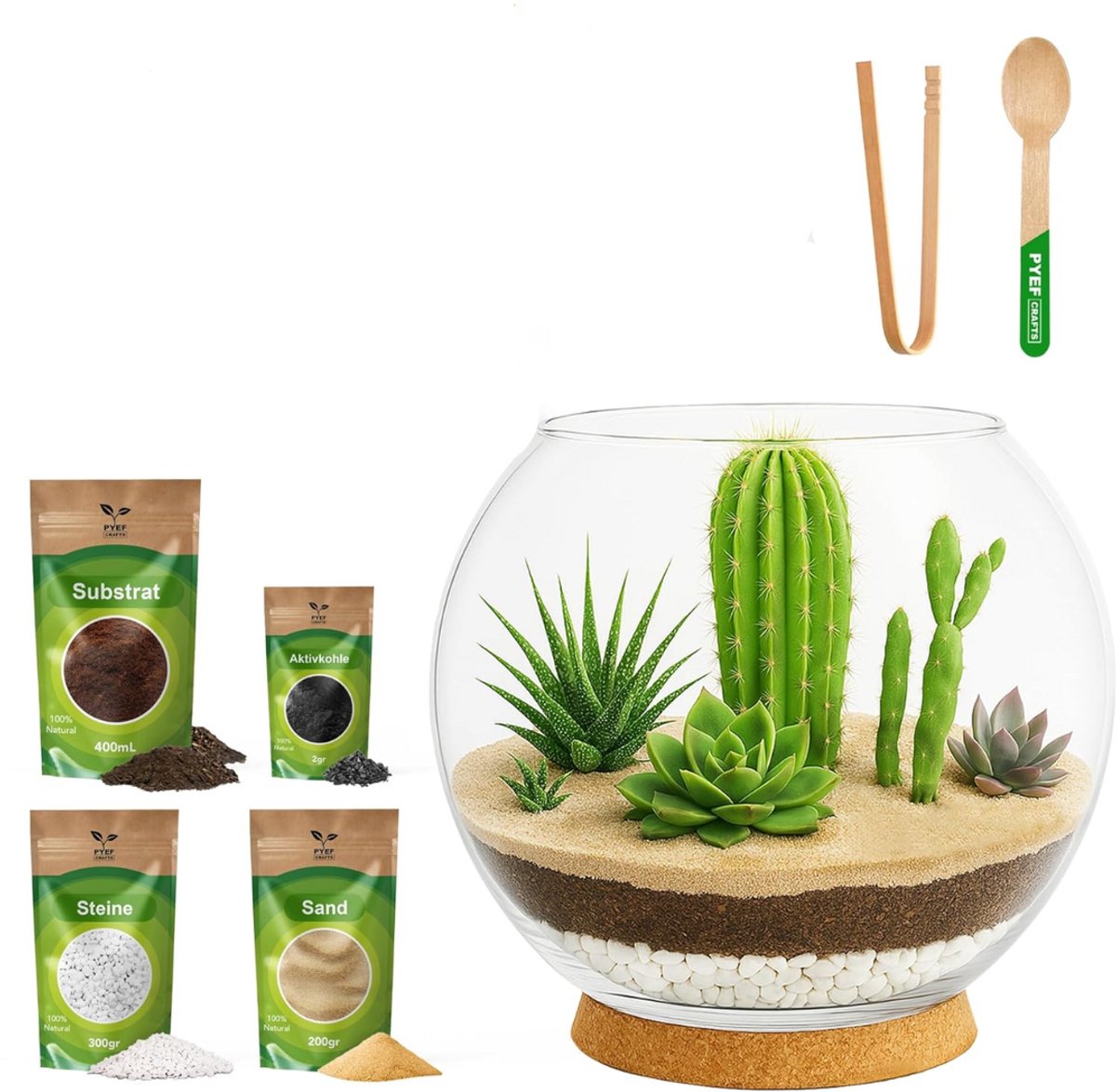 MKSS® Terrarium - Ecosysteem - Reptielenverblijf