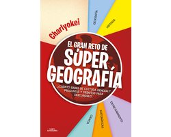 El gran reto de Super Geografía