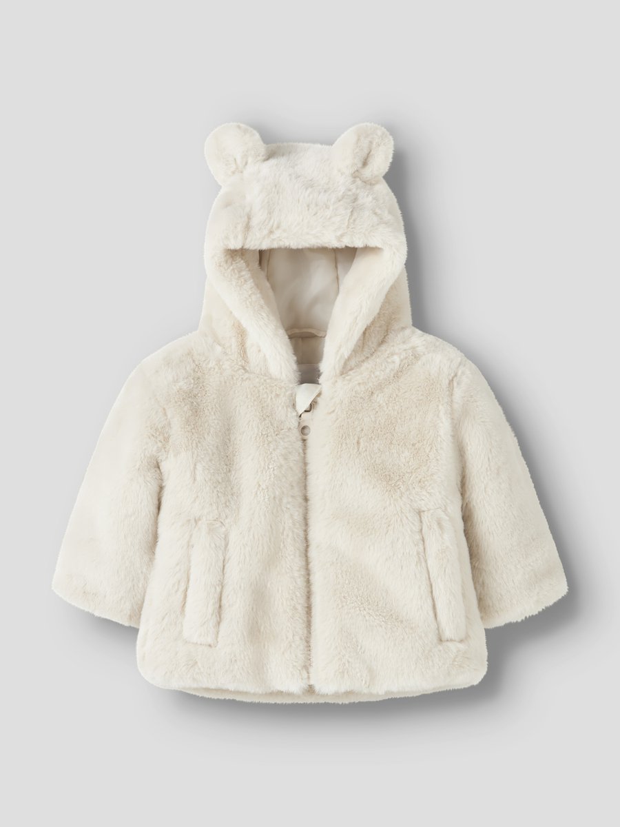 NAME IT - NBFMILA JACKET HOOD PB - Baby - Buitenjassen