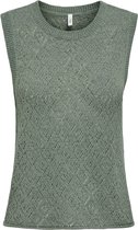 ONLY - ONLSUNNY SL POINTELLE TOP KNT - Meisjes - Tank tops