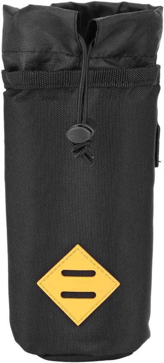 JGS Premium - Flessenhouder voor fietsstuur met waterfles isolatiezak en accessoires