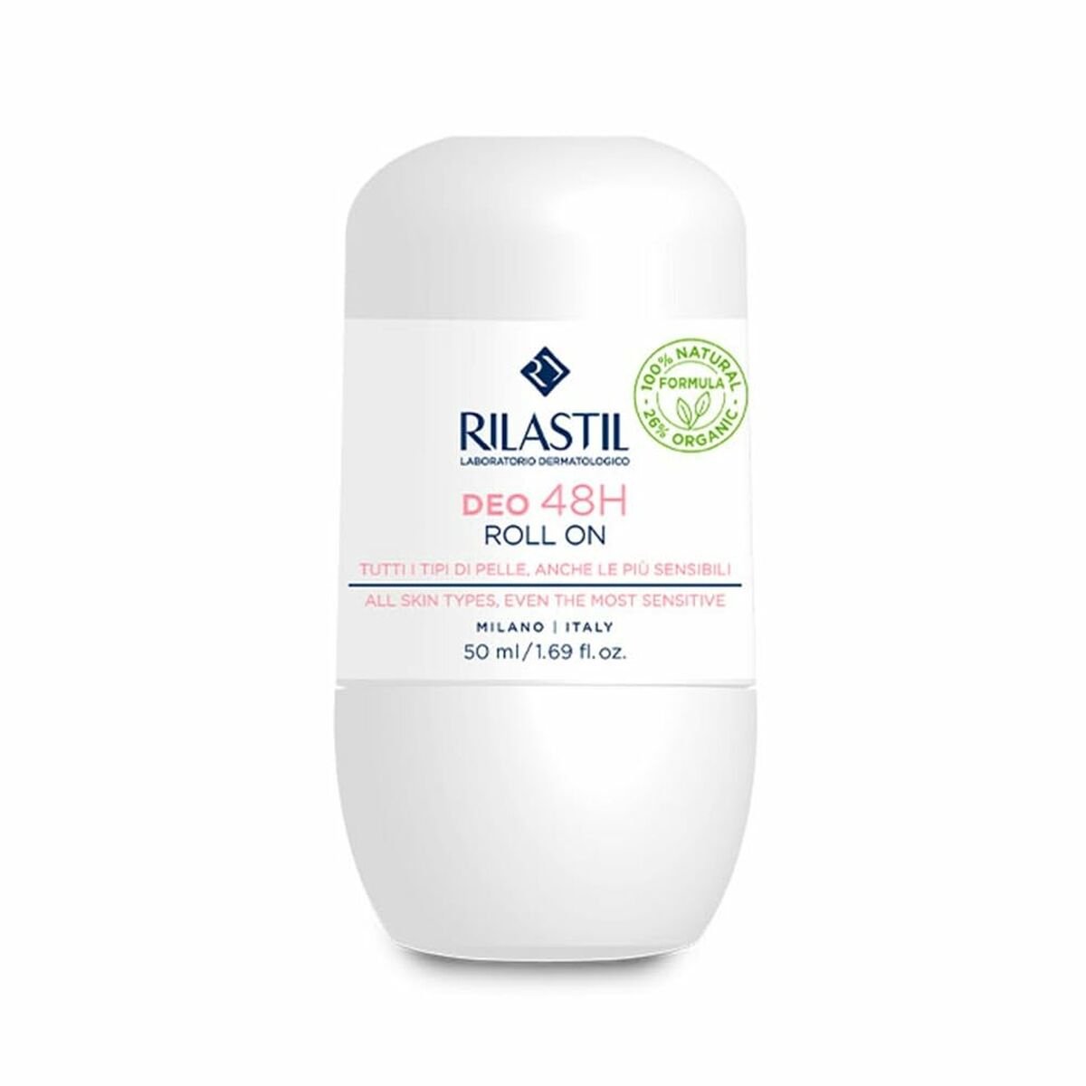 Deodorant Roller Rilastil DEODERMIAL 50 ml