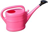 Geli Gieter - roze - kunststof - met broeskop - 10 l - 56 x 18 x 34 cm