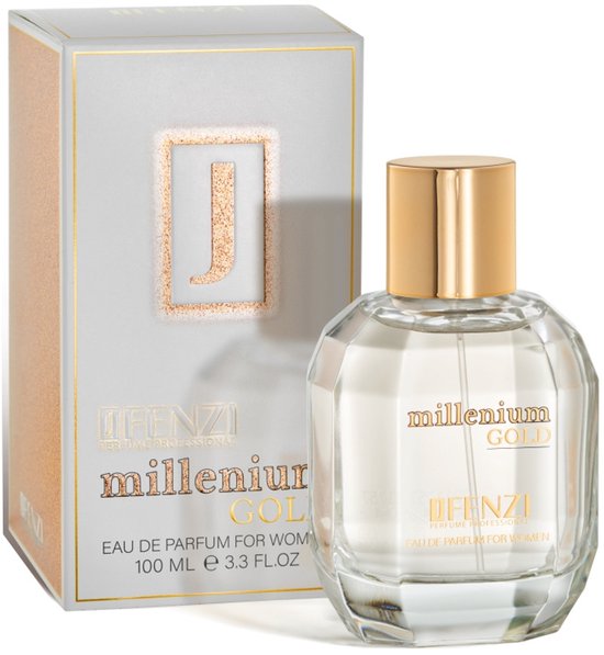 Jfenzi - Millenium Gold - Eau de parfum 100ml Women