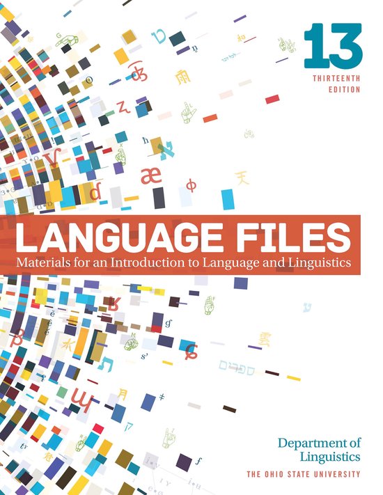 Language Files - cover