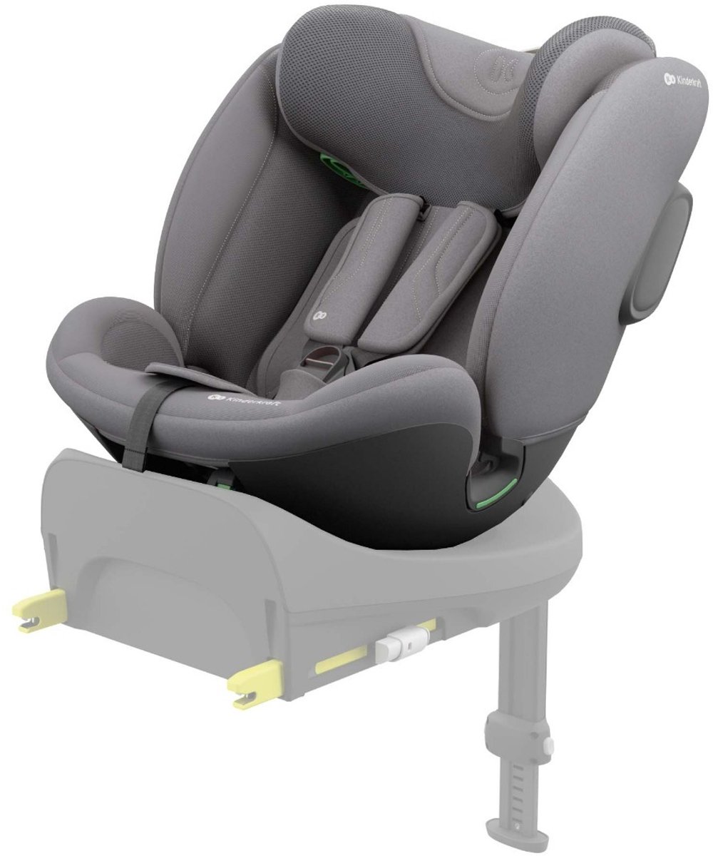 Kinderkraft I-FIX ENDURA SAFE Autostoel – 61-150 cm – Met Isofix – Groep 2/3 – Grijs