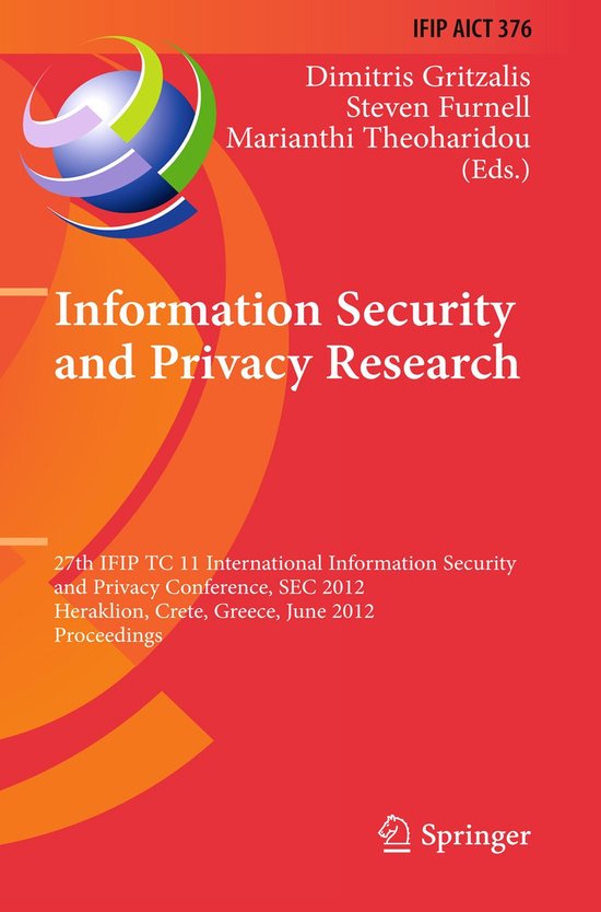 Information Security and Privacy Research - cover