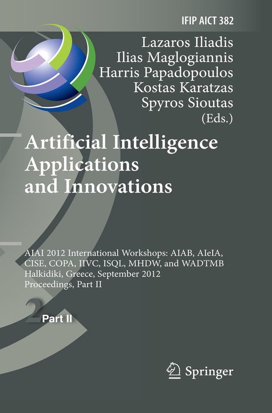 IFIP Advances in Information and Communication Technology382 ... - cover