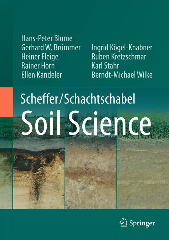 Soil Science - cover