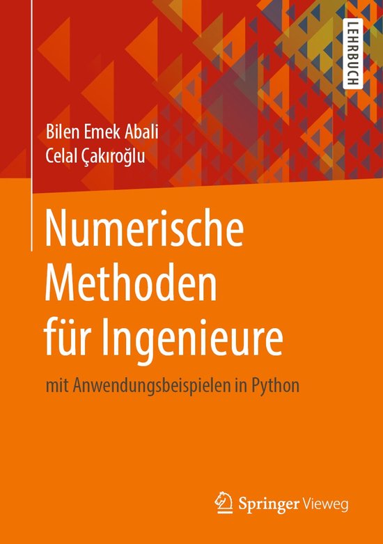 Numerische Methoden fuer Ingenieure - cover
