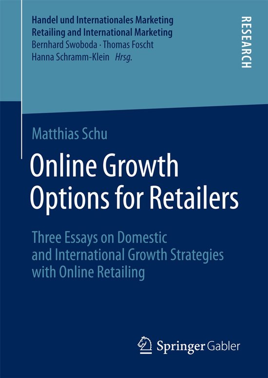 Online Growth Options for Retailers - cover