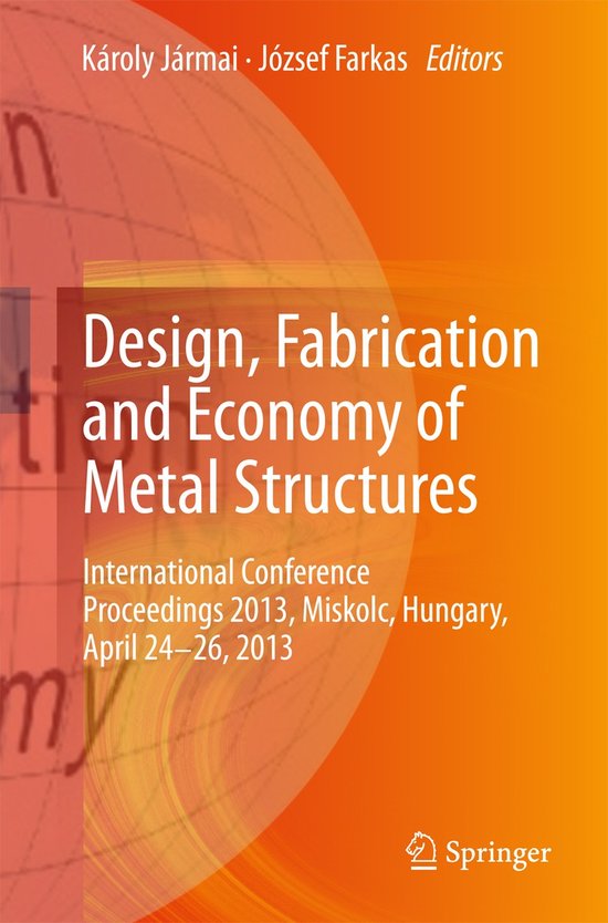 Design, Fabrication and Economy of Metal Structures - cover