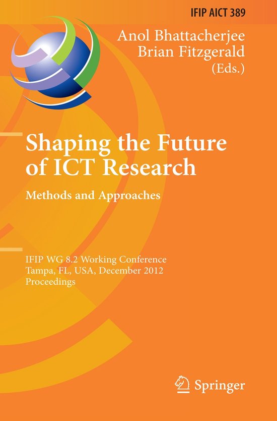 Shaping the Future of Ict Research - cover
