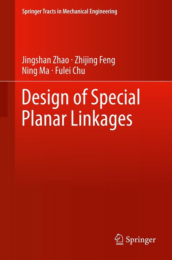 Design of Special Planar Linkages - cover