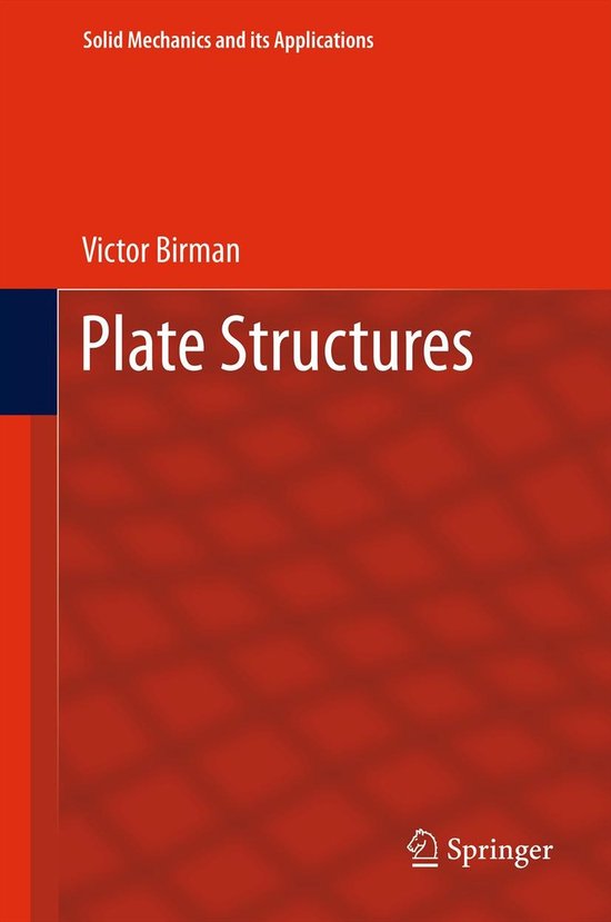 Solid Mechanics and Its Applications178- Plate Structures - cover