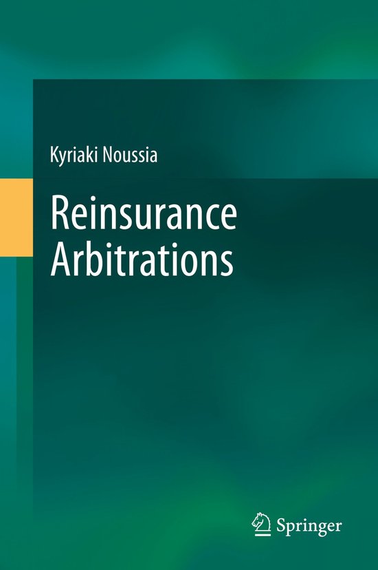 Reinsurance Arbitrations - cover