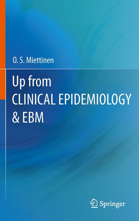Up From Clinical Epidemiology And Ebm - cover