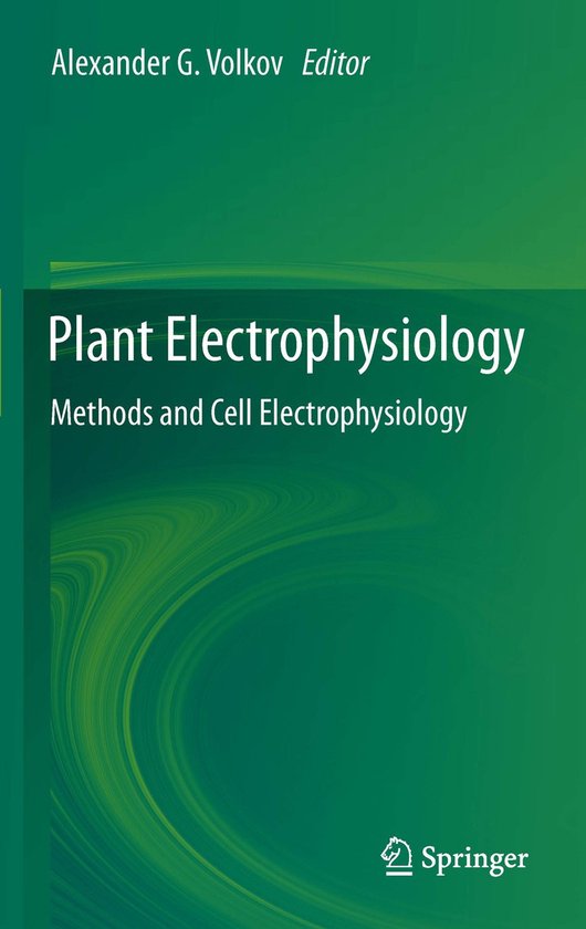 Plant Electrophysiology - cover