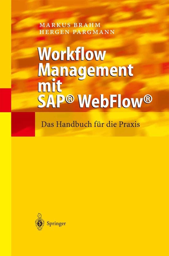 Workflow-Management mit SAP WebFlow - cover