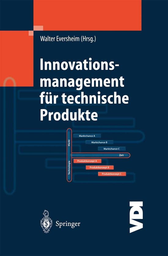 VDI-Buch- Innovationsmanagement für technische Produkte - cover