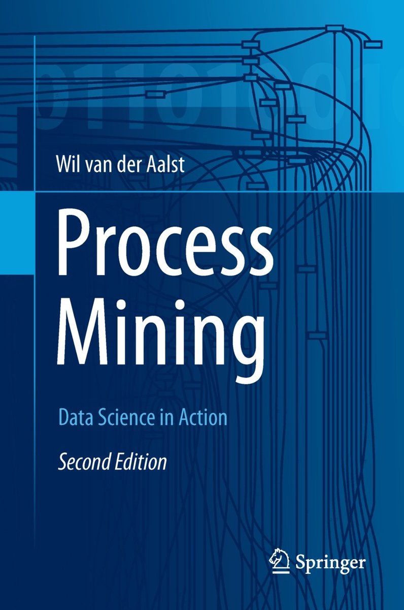 Omslag van Process Mining
