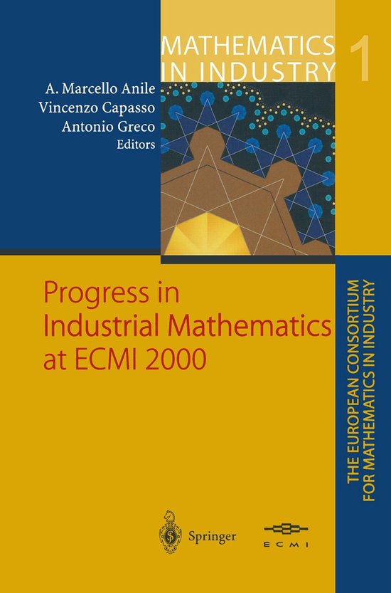 Progress in Industrial Mathematics at Ecmi 2000 - cover