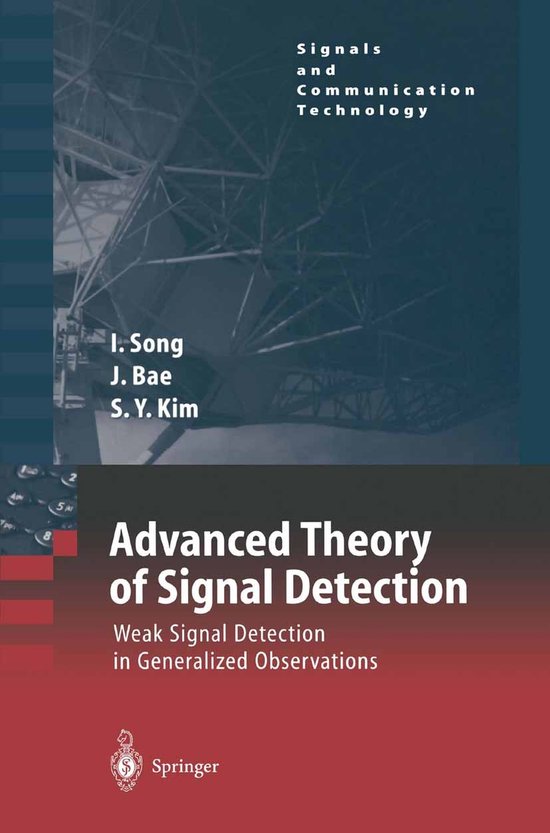 Advanced Theory of Signal Detection - cover