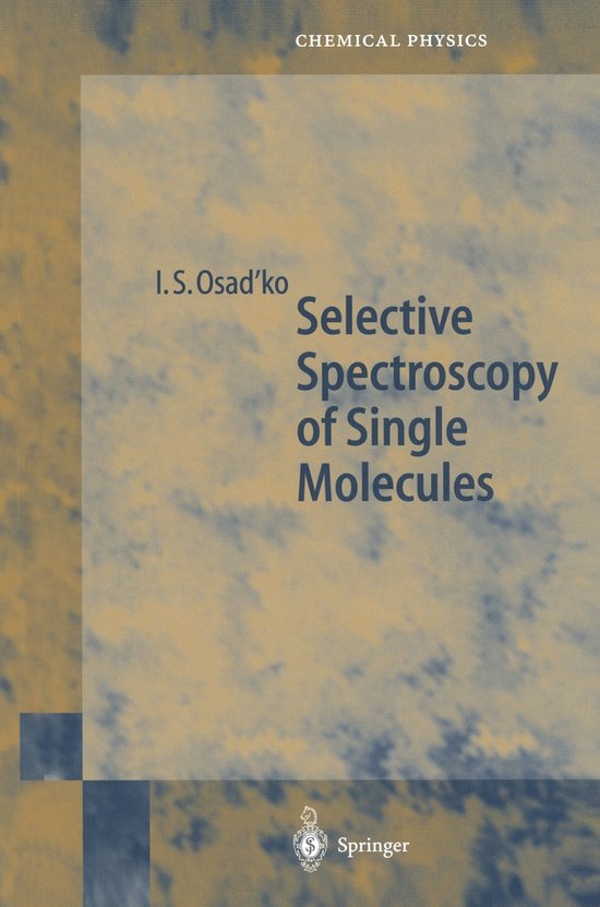 Selective Spectroscopy of Single Molecules - cover