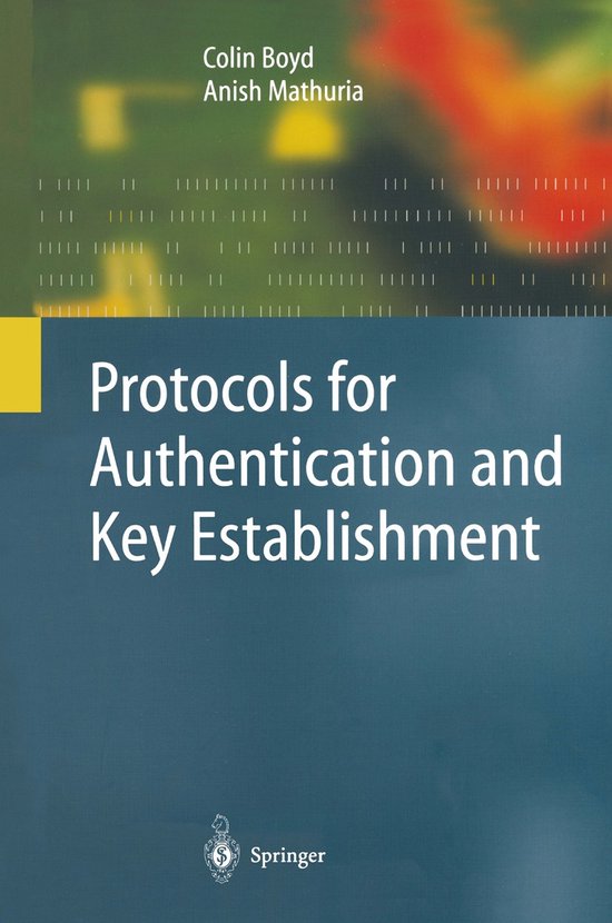Protocols for Authentication and Key Establishment - cover