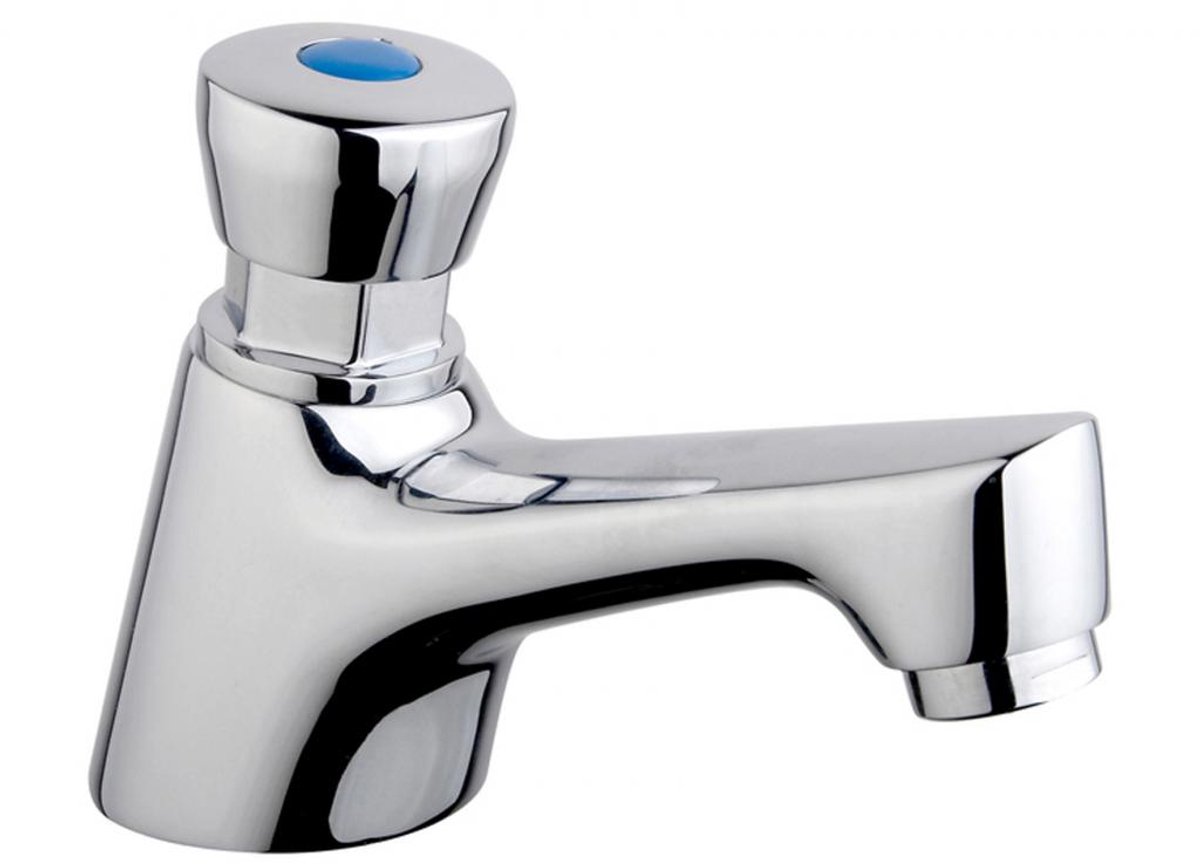 Ormes Arran Koudwaterkraan voor Handwasser | Fonteinkraan | Verchroomd | Modern en Duurzaam | Geschikt voor Badkamer en Fontein