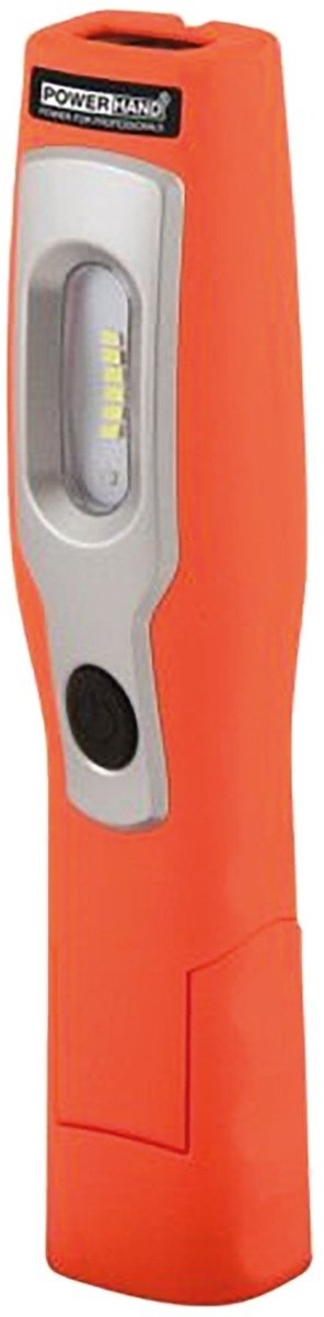 POWERHAND Accu Looplamp ORANJE 350 Lumen